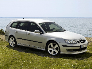 Коврики текстильные для Saab 9.3 (универсал) 2005 - 2007