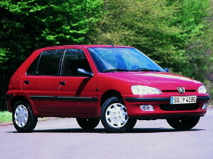 Коврики текстильные для Peugeot 106 I (хэтчбек 5 дв / 1A,1C) 1996 - 2003