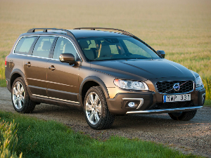 Коврики текстильные для Volvo XC70 III (suv) 2013 - 2016