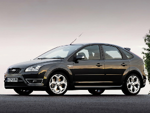 Коврики текстильные для Ford Focus ST II (хэтчбек 5 дв / CB4) 2005 - 2009