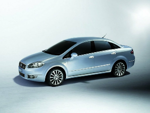 Коврики текстильные для Fiat Linea (седан) 2007 - 2012