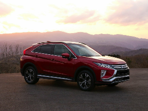 Коврики текстильные для Mitsubishi Eclipse Cross (suv) 2017 - Н.В.