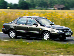 Коврики текстильные для Kia Clarus (седан) 1996 - 2001