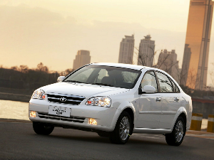 Коврики текстильные для Daewoo Lacetti (седан / J200) 2004 - 2009