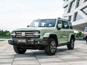 Коврики текстильные для Tank 300 I (suv) 2021 - Н.В.