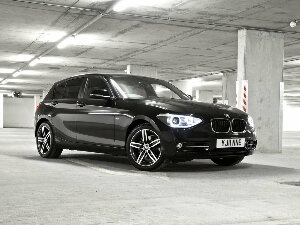 Коврики текстильные для BMW 1-Series II (хэтчбек 5 дв / F20) 2011 - 2015