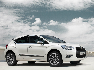 Коврики текстильные для Citroen DS4 (хэтчбэк) 2012 - 2016