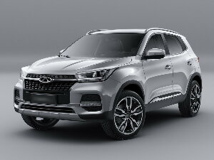 Коврики текстильные для Chery Tiggo 4 I (suv) 2019 - Н.В.