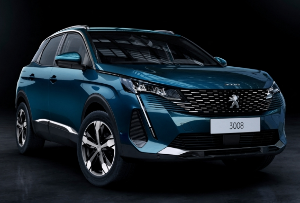 Коврики текстильные для Peugeot 3008 II (suv) 2016 - Н.В.