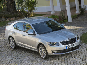 Коврики текстильные для Skoda Octavia III (лифтбек / A7) 2012 - 2017