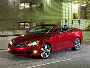 Коврики текстильные для Lexus IS250С (кабриолет / XE20) 2008 - 2013