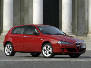 Коврики текстильные для Alfa Romeo 147 I (хэтчбек 5 дв / 937B, 937A) 2004 - 2010