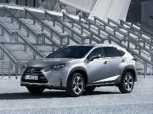 Коврики текстильные для Lexus NX200t (suv / AGZ15) 2014 - 2017