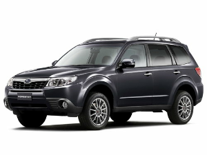 Коврики текстильные для Subaru Forester (suv / SH) 2008 - 2013