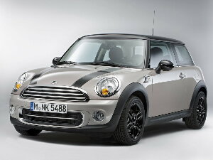 Коврики текстильные для Mini Hatch II (хэтчбек 5 дв / R56) 2006 - 2014