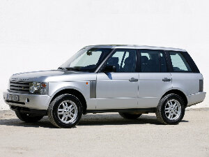 Коврики текстильные для Land Rover Range Rover III (suv / L322) 2002 - 2005