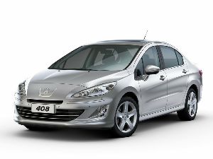 Коврики текстильные для Peugeot 408 (седан) 2012 - 2017