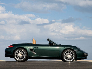 Коврики текстильные для Porsche Boxster II (купе / 987) 2009 - 2012