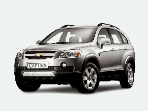 Коврики текстильные для Chevrolet Captiva I (suv) 2006 - 2011