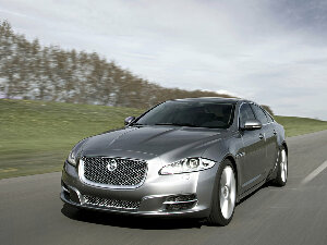 Коврики текстильные для Jaguar XJ (седан / X351) 2010 - 2016