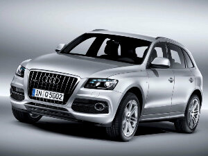 Коврики текстильные для Audi Q5 I (suv / 8R) 2008 - 2012