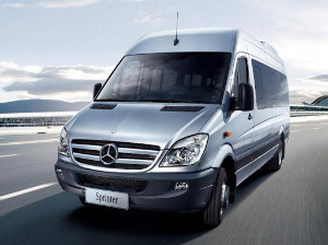 Коврики текстильные для Mercedes-Benz Sprinter II (W906) 2006 - 2013