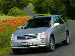 Коврики текстильные для Cadillac SRX I (suv / SUV) 2003 - 2009