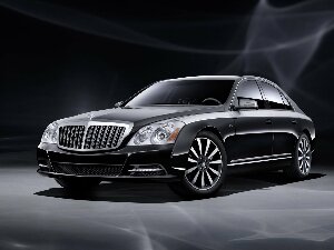 Коврики текстильные для Maybach 57 (седан) 2014 - Н.В.