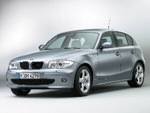 Коврики текстильные для BMW 1-Series I (хэтчбек 5 дв / E87) 2004 - 2007