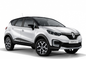 Коврики текстильные для Renault Kaptur (suv) 2016 - Н.В.