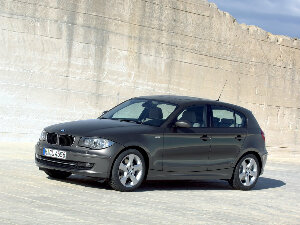 Коврики текстильные для BMW 1-Series I (хэтчбек 5 дв / E87) 2007 - 2011