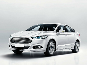 Коврики текстильные для Ford Mondeo V (седан / CD391) 2012 - 2019