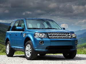 Коврики текстильные для Land Rover Freelander II (suv / L359) 2012 - 2014