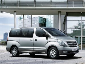 Коврики текстильные для Hyundai H1 II (минивэн / TQ) 2013 - 2018