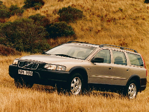 Коврики текстильные для Volvo XC70 II (suv / S) 2000 - 2004