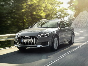 Коврики текстильные для Audi A4 Allroad quattro II (универсал / 8WH) 2019 - Н.В.