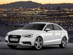 Коврики текстильные для Audi A3 III (седан / 8V) 2013 - 2016