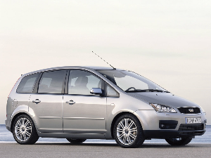 Коврики текстильные для Ford C-Max (минивэн / Mk1) 2003 - 2007