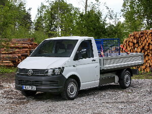 Коврики текстильные для Volkswagen Transporter (грузовик / T6) 2015 - 2019