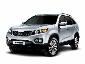 Коврики EVA для Kia Sorento II (suv  7 мест / XM) 2009 - 2012